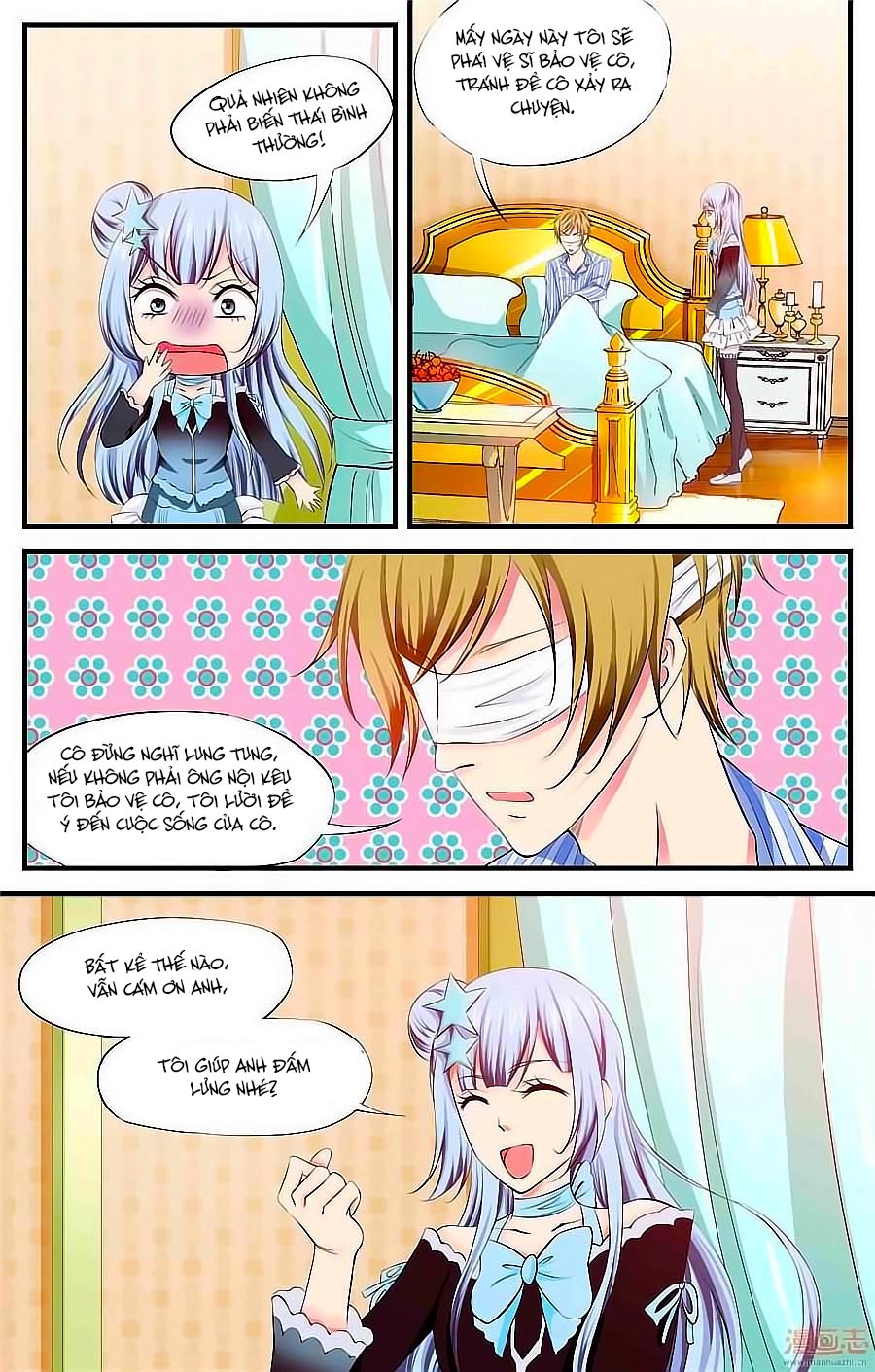 Học Viện Mỹ Nam Số 7 Chap 43 - Next Chap 44