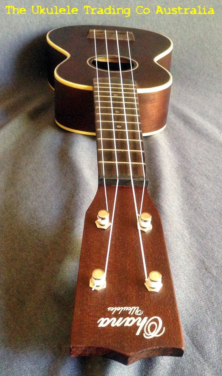 OHANA SK38 Mahogany Soprano Ukulele is a crackingly good homage to a 1930's Vintage Martin Style