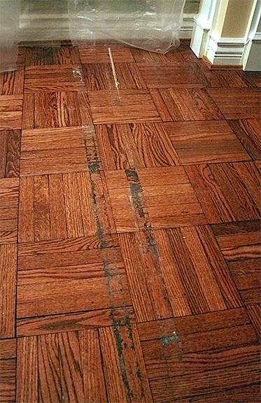 Wood floor refinishing, NYC