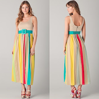 Everything new: Rainbow Colored Dresses