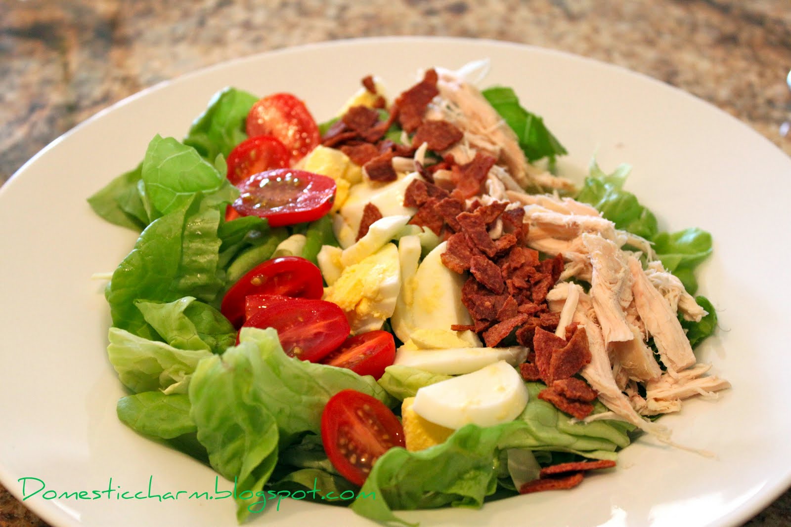 Domestic Charm: Cobb Salad