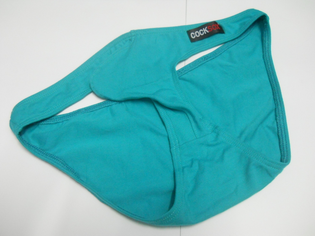 FASHION CARE 2U UM1684 Sexy Green Briefs Men's Underwear