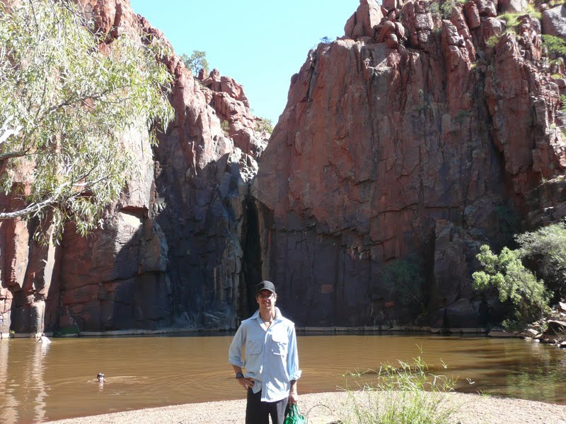 Nele & Andrew Around Oz: Miliyanha Campsite, Millstream Chichester ...