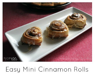 Easy Mini Cinnamon Rolls
