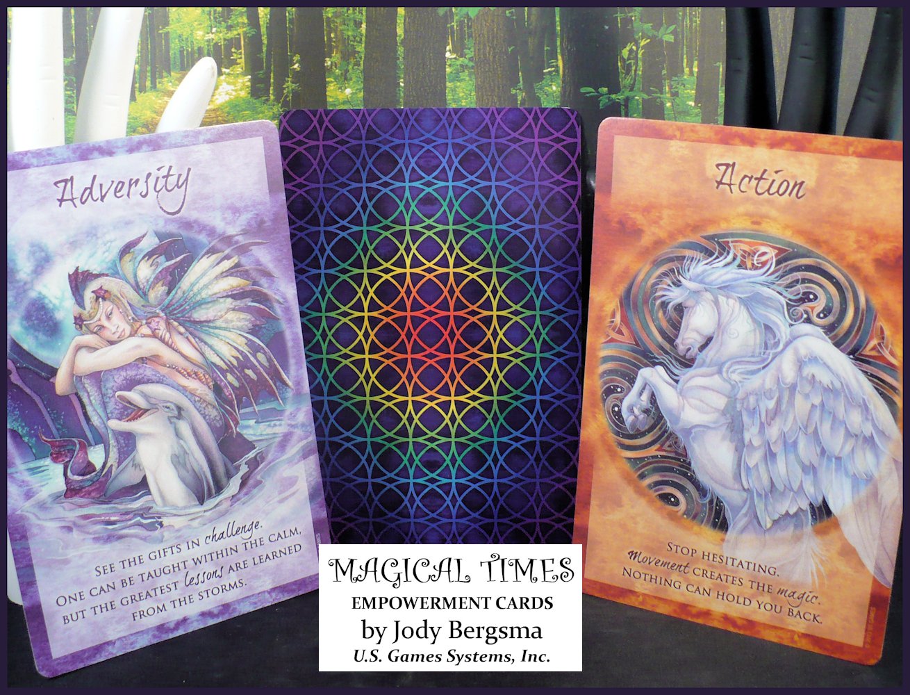 Tarot Notes REVIEW Magical Times Empowerment Cards