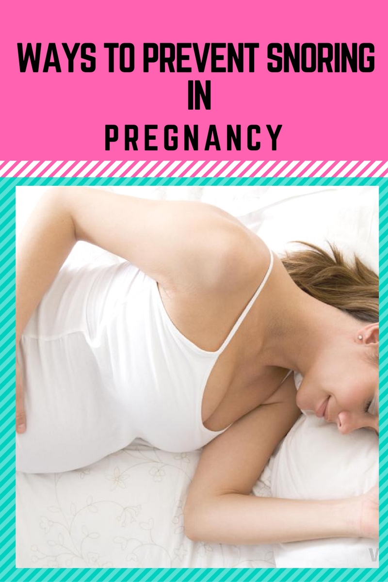 Snoring While Pregnant 3