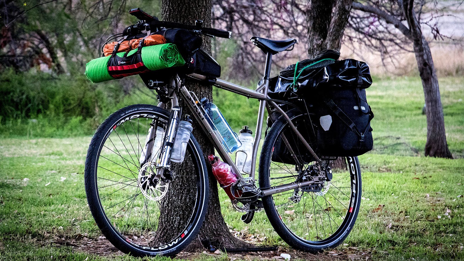 Bike Tour Packing List Bikes Choices