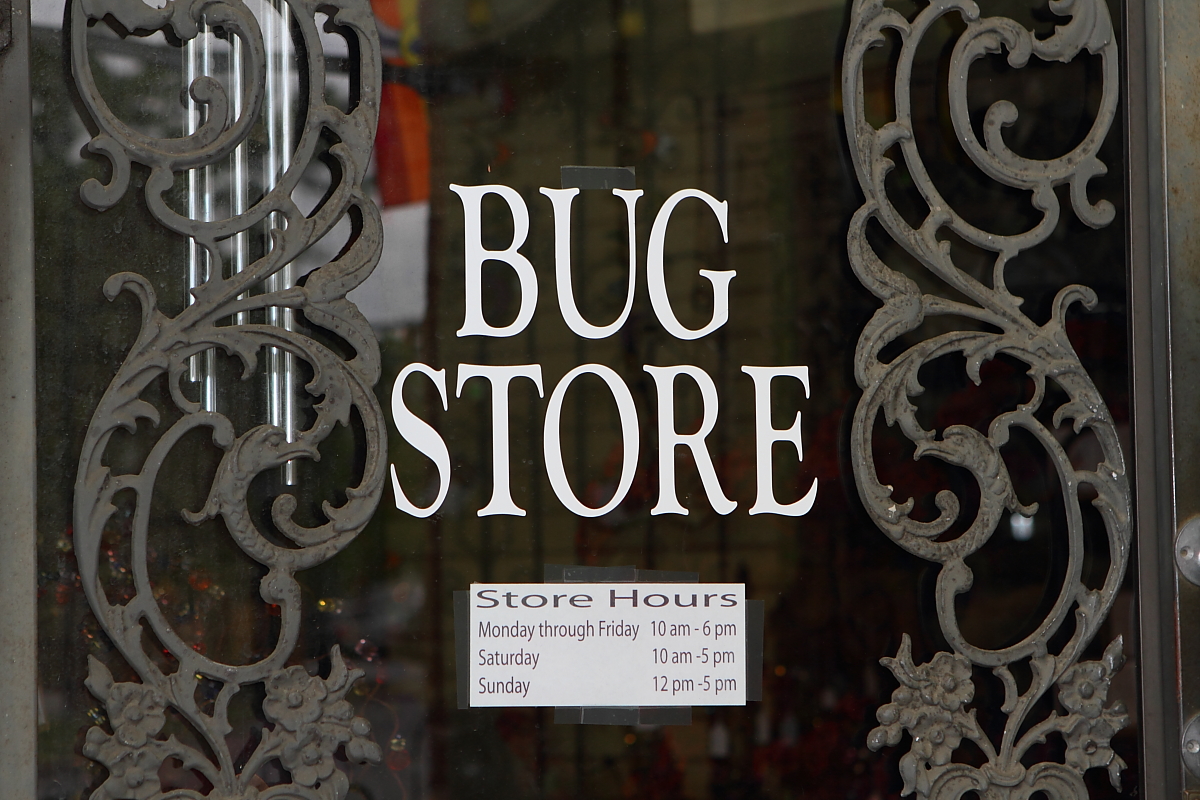 Just People The Bug Store