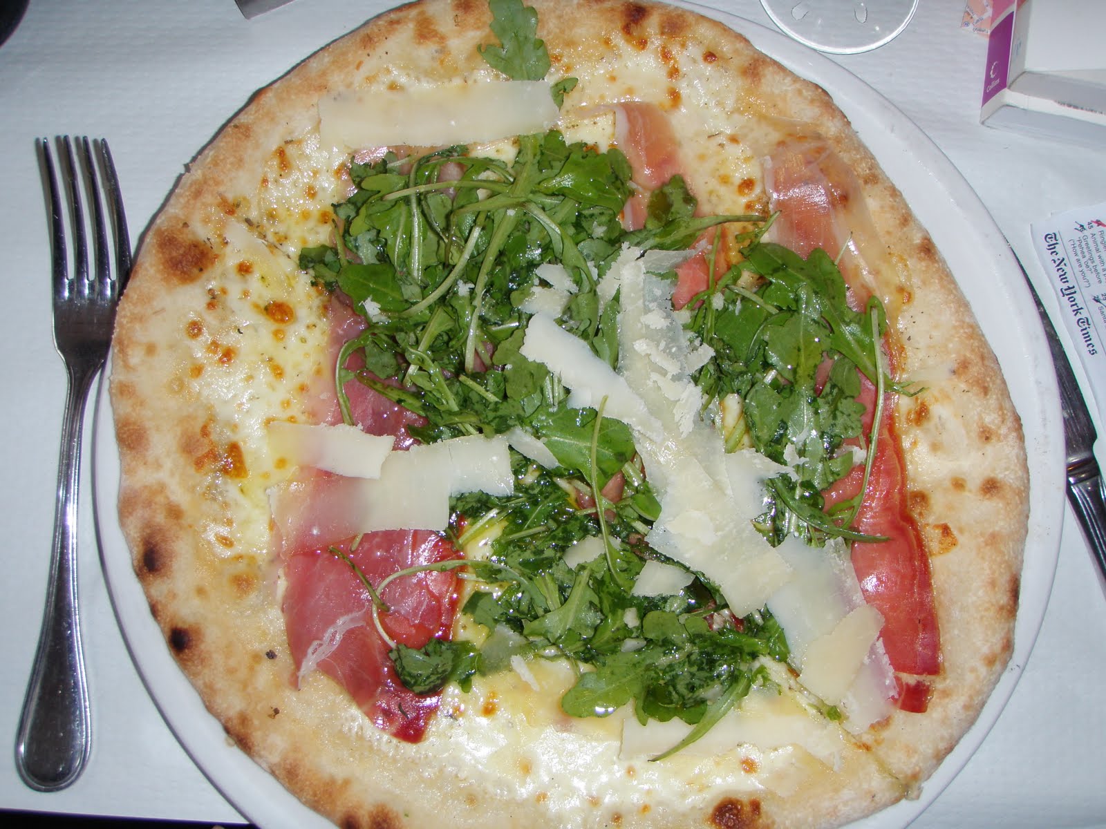 8 Weeks in France Perfect Pizza in Paris