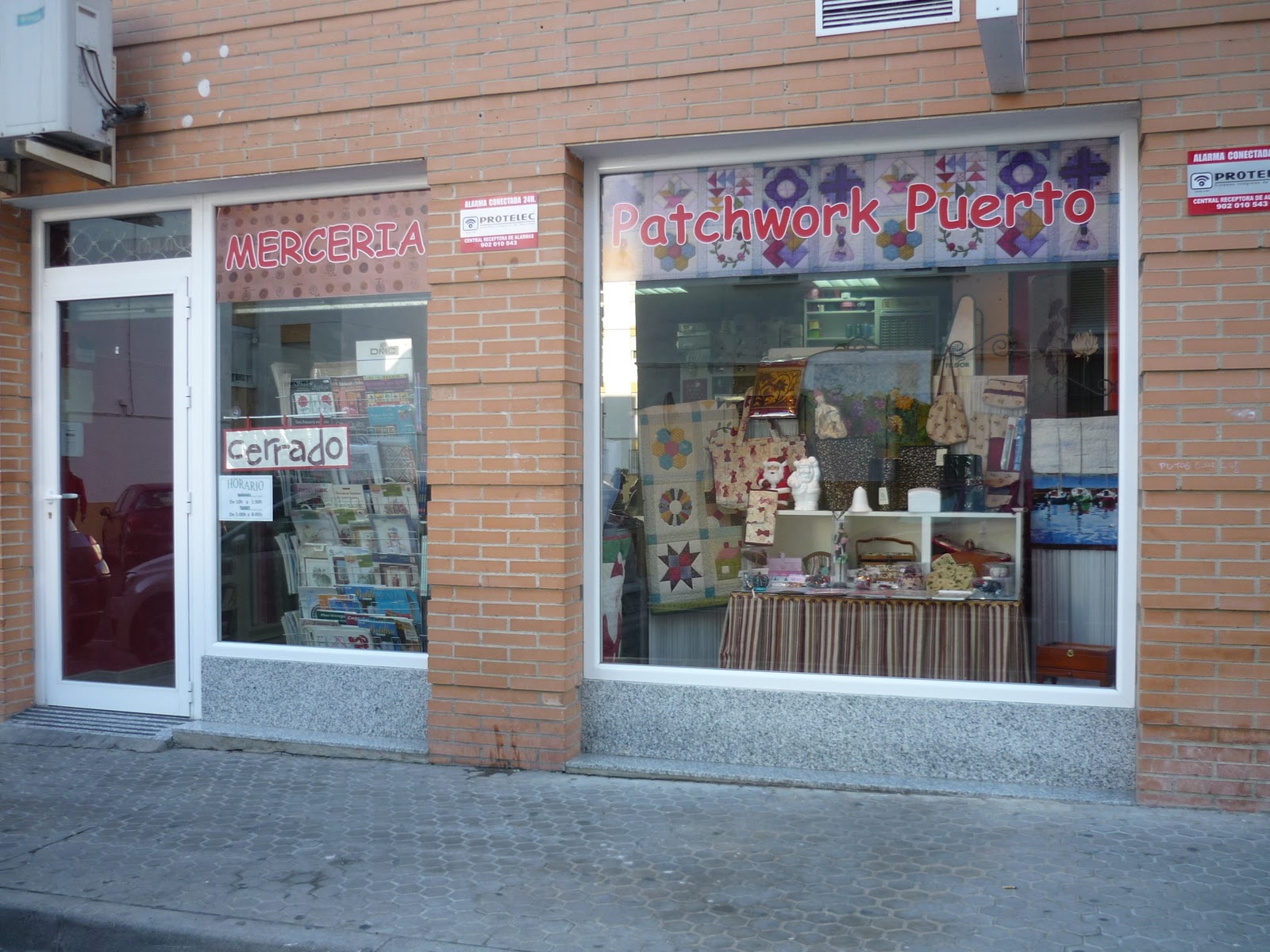 Patchwork Puerto ( Mercería Botones )