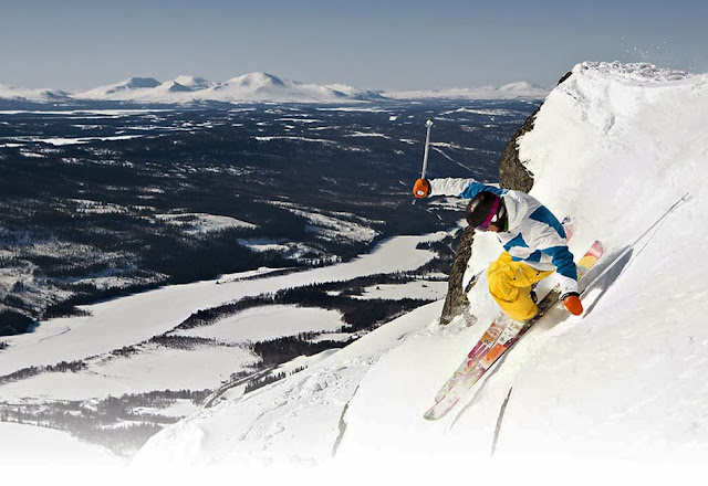 Estação de esqui de Are - Suécia