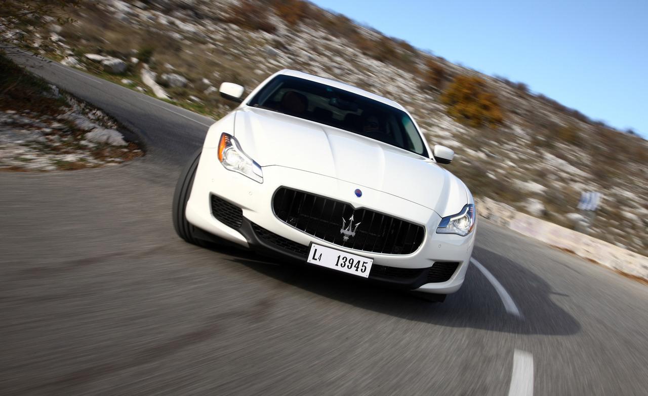 Manual Auto: Vedio Maserati CEO talks about all new Quattroporte and