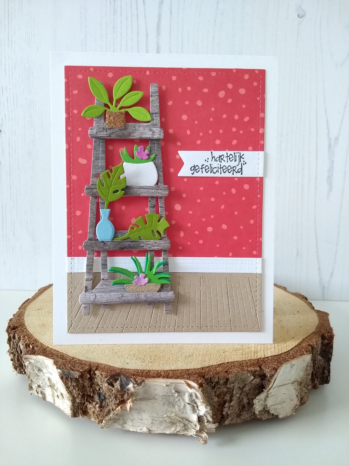 Creative Hummingbird Marleen's Greenery on Shelves