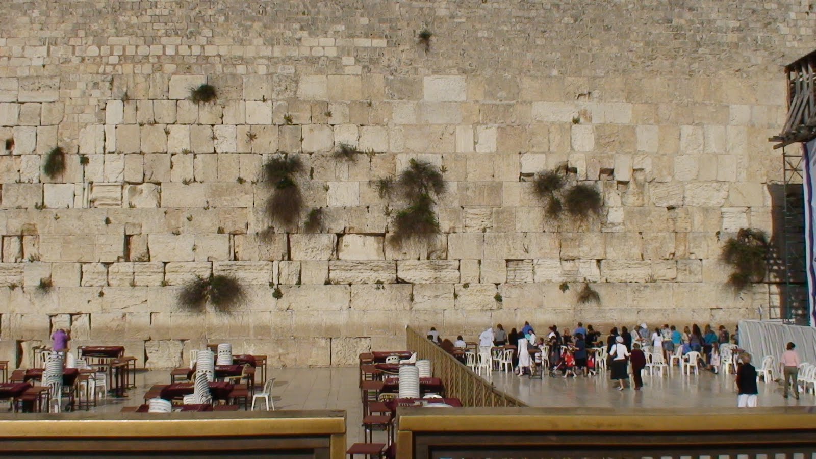 P. Mark Israel Day 6 Chocolate Factory, Jerusalem!