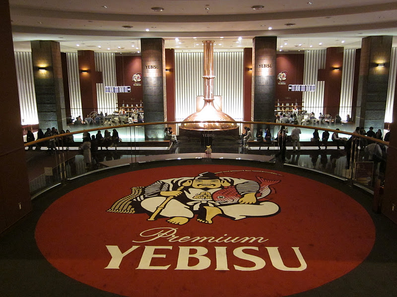The Japan Chronicles Yebisu Beer Home of Tokyo's Biggest Beer Garden