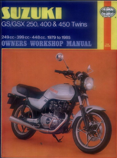 suzuki 250 gsx 1983