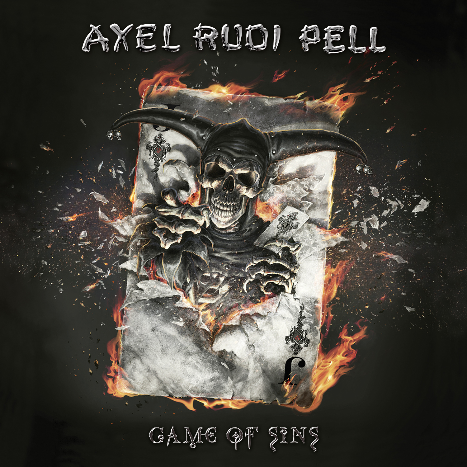 Axel Rudi Pell Game Of Sins