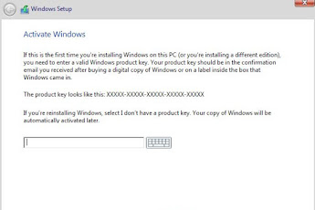 Kamu Tidak Butuh Product Key untuk Install dan Menggunakan Windows 10