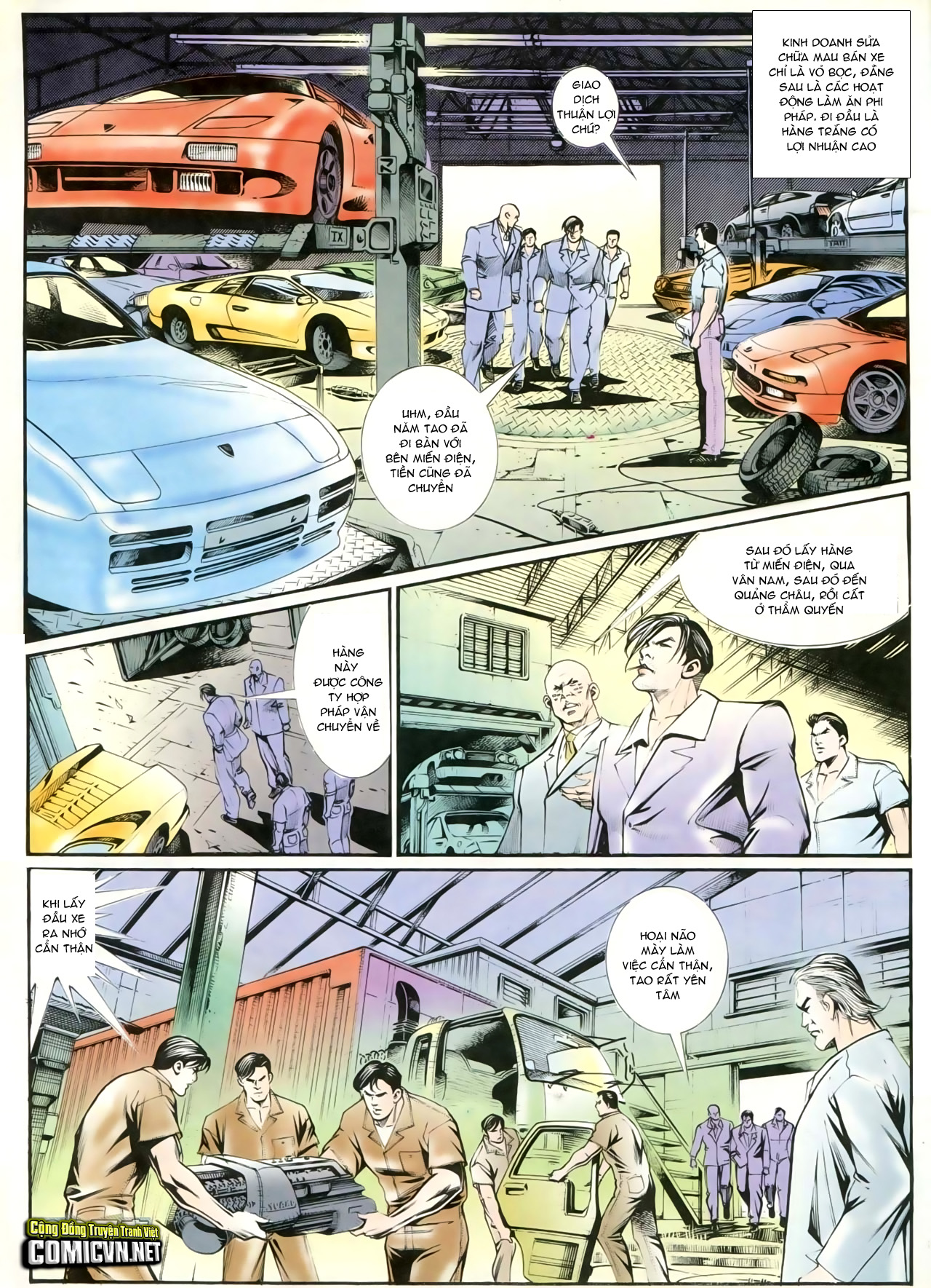 Người Trong Giang Hồ Chap 2020 - Truyen.Chap.VN