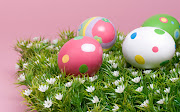 Basicamente el diseño consiste en la decoracion de los huevos de pascua y un . huevos 