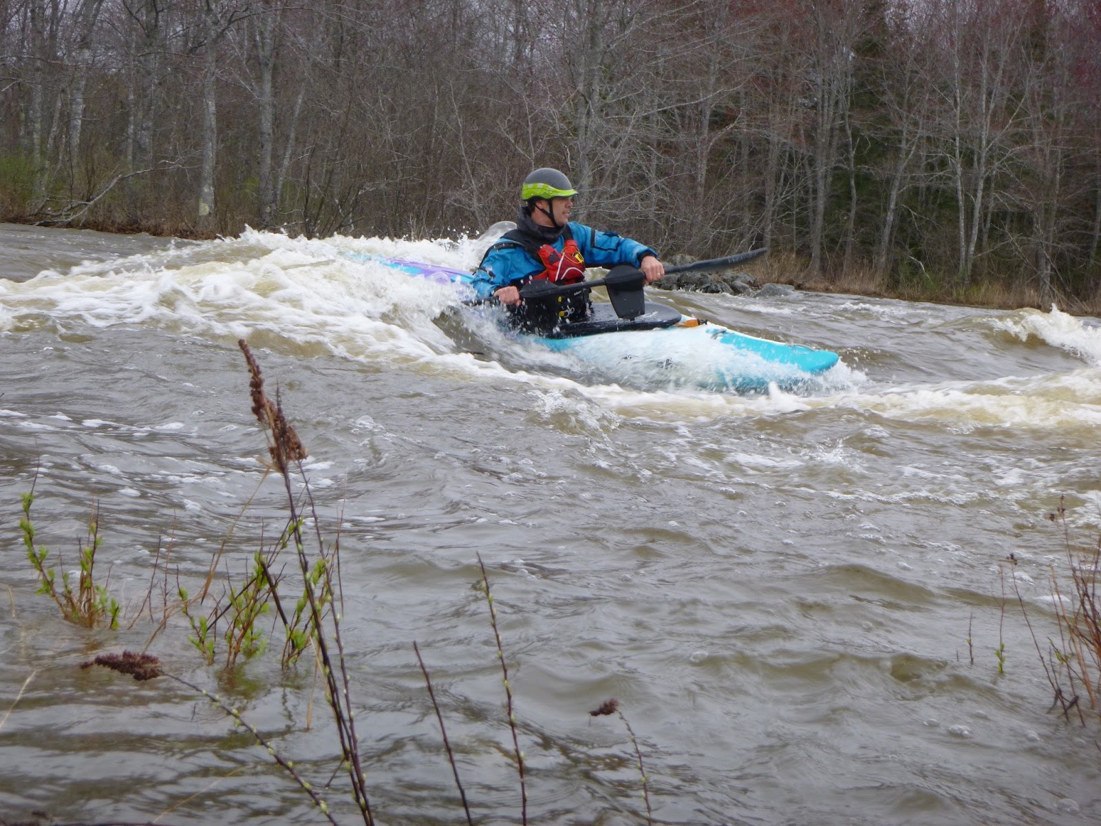 Sea Kayak Stonington Whitewater for Sea Kayakers The Union River