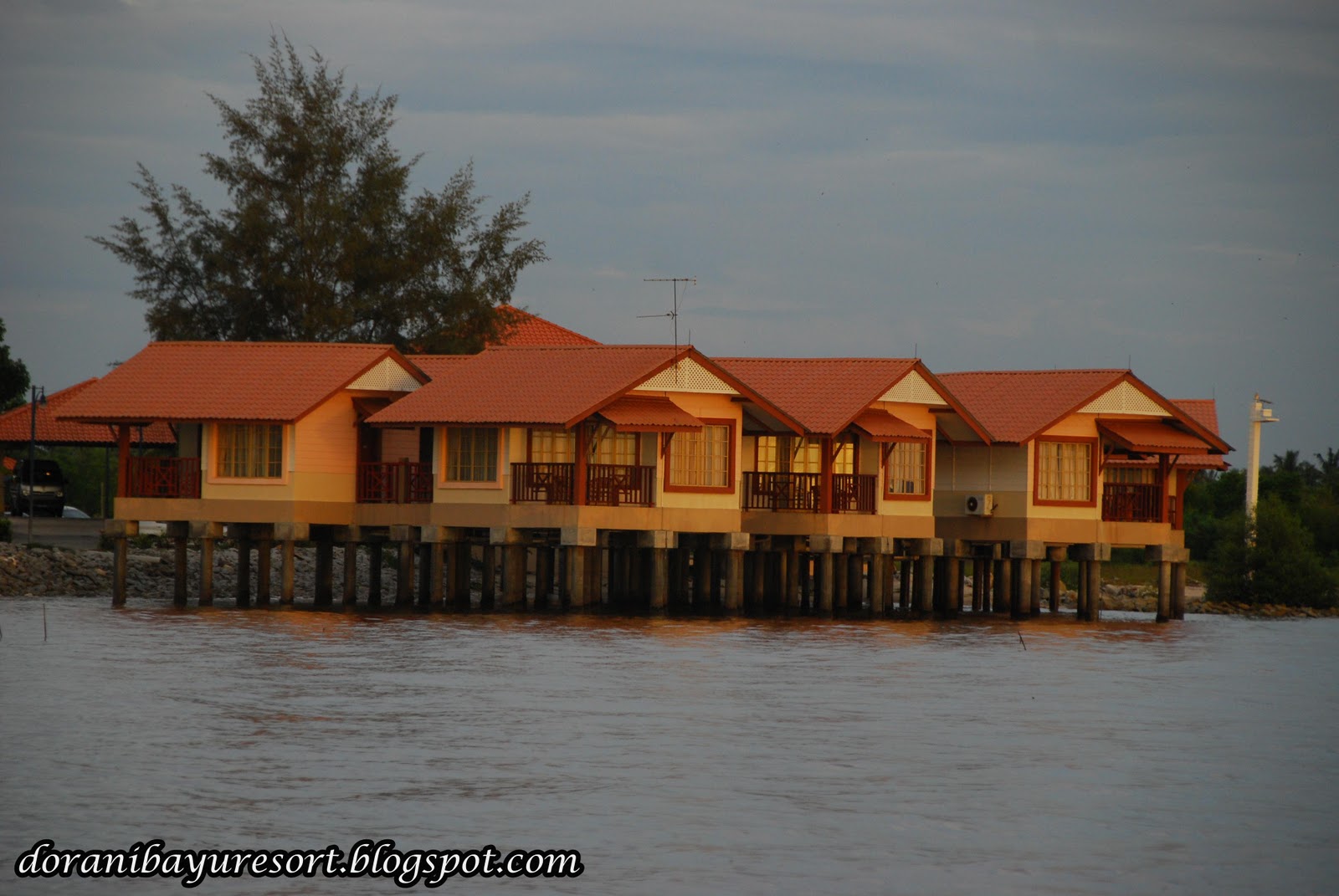 Dorani Bayu Resort: Lokasi Percutian
