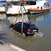 Molfetta (Ba). Cade in mare un'autovettura nel porto di Molfetta