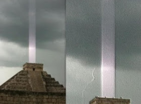 Resultado de imagen de rayos energia piramides