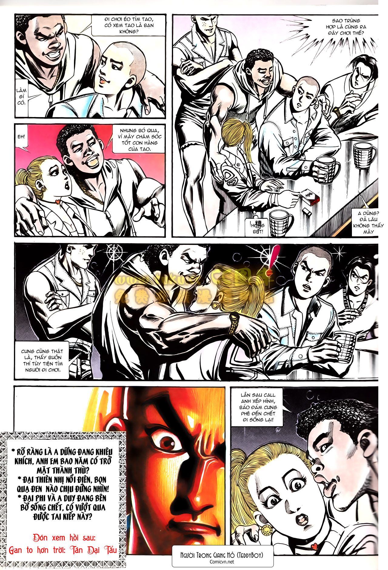 Người Trong Giang Hồ chap 161 - Trang 32