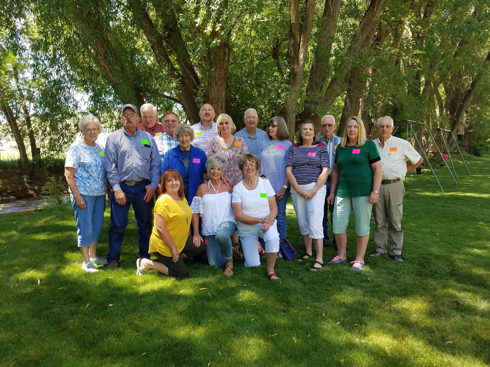 Come What May and Love It Porter Family Reunion at the Property