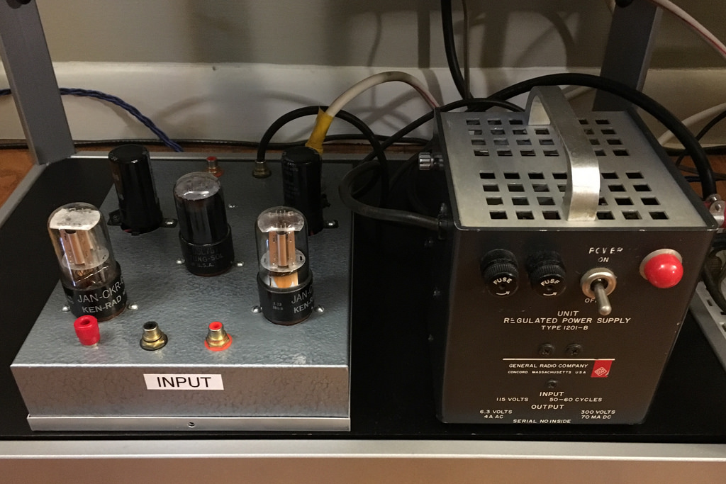 JE Labs Octal EAR 834P phono preamp
