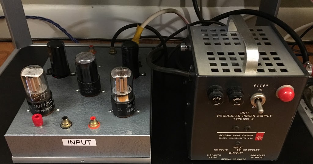 JE Labs Octal EAR 834P phono preamp