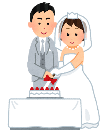 結婚式のケーキ入刀のイラスト かわいいフリー素材集 いらすとや