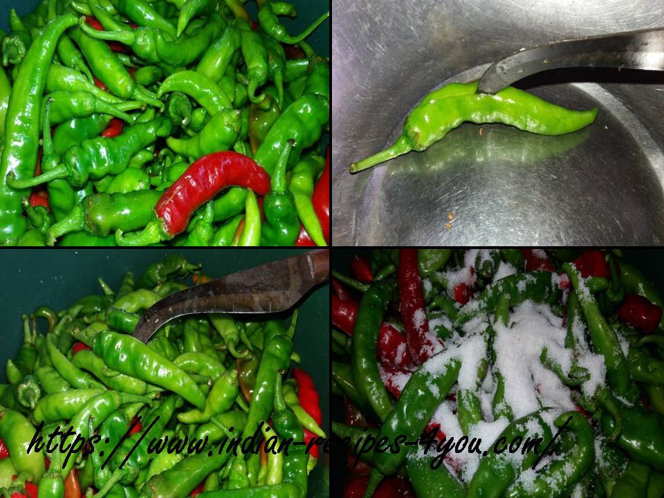 How to Make Sun Dried Buttermilk Chillie in hindi by aju Indian