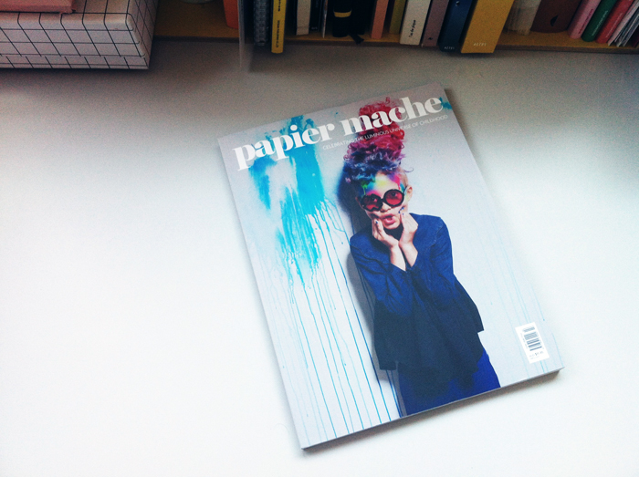 new issue N° 08 of papier mache magazine