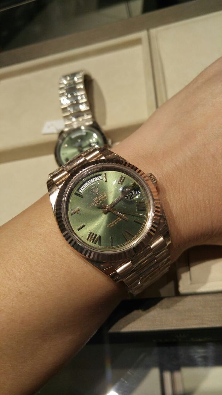 Hong Kong Watch Fever 香港勞友 Rolex 2016 watches have arrived Hong Kong