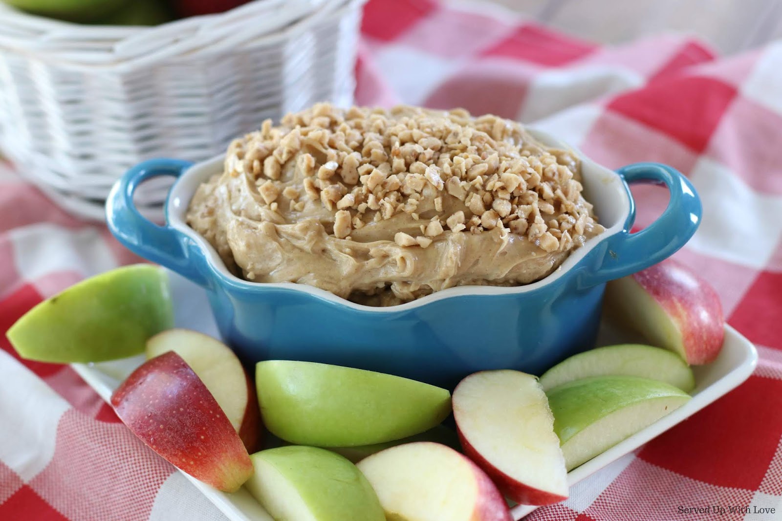 Toffee Apple Dip Served Up With Love