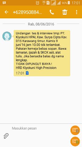 Pt Kiyokuni Indonesia Suryacipta Info Lowongan Kerja