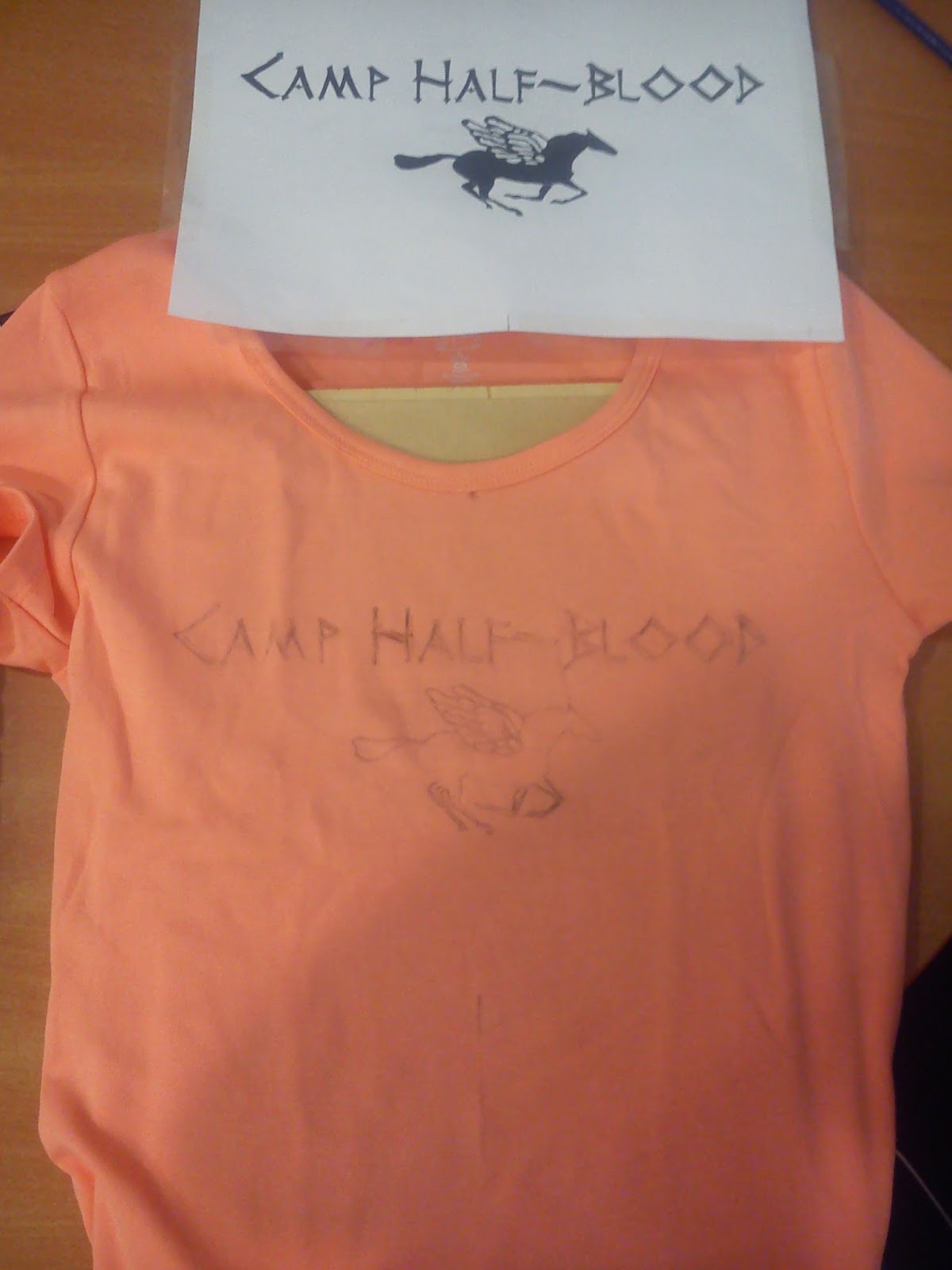 Camp Half-Blood T-Shirts by daynjerzone on DeviantArt