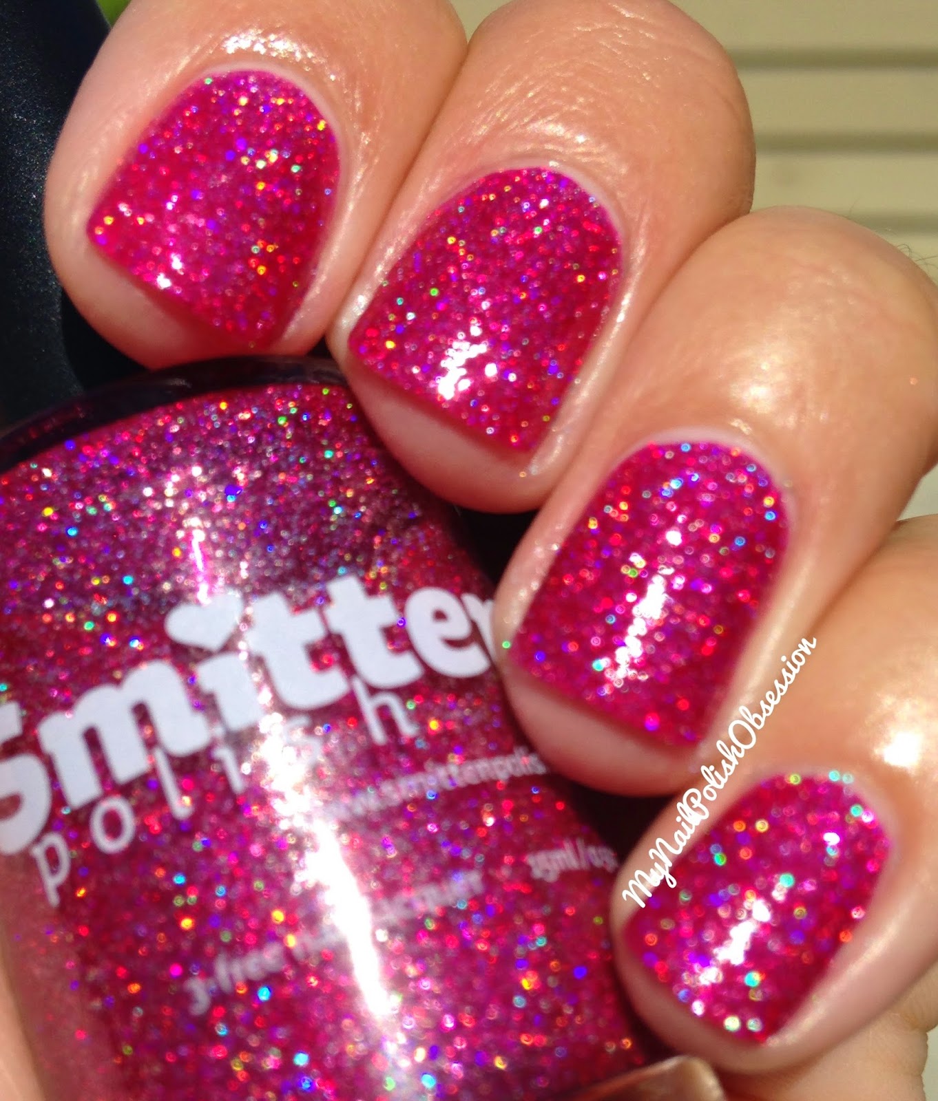 My Nail Polish Obsession: Smitten Polish Summer 2014 Collection
