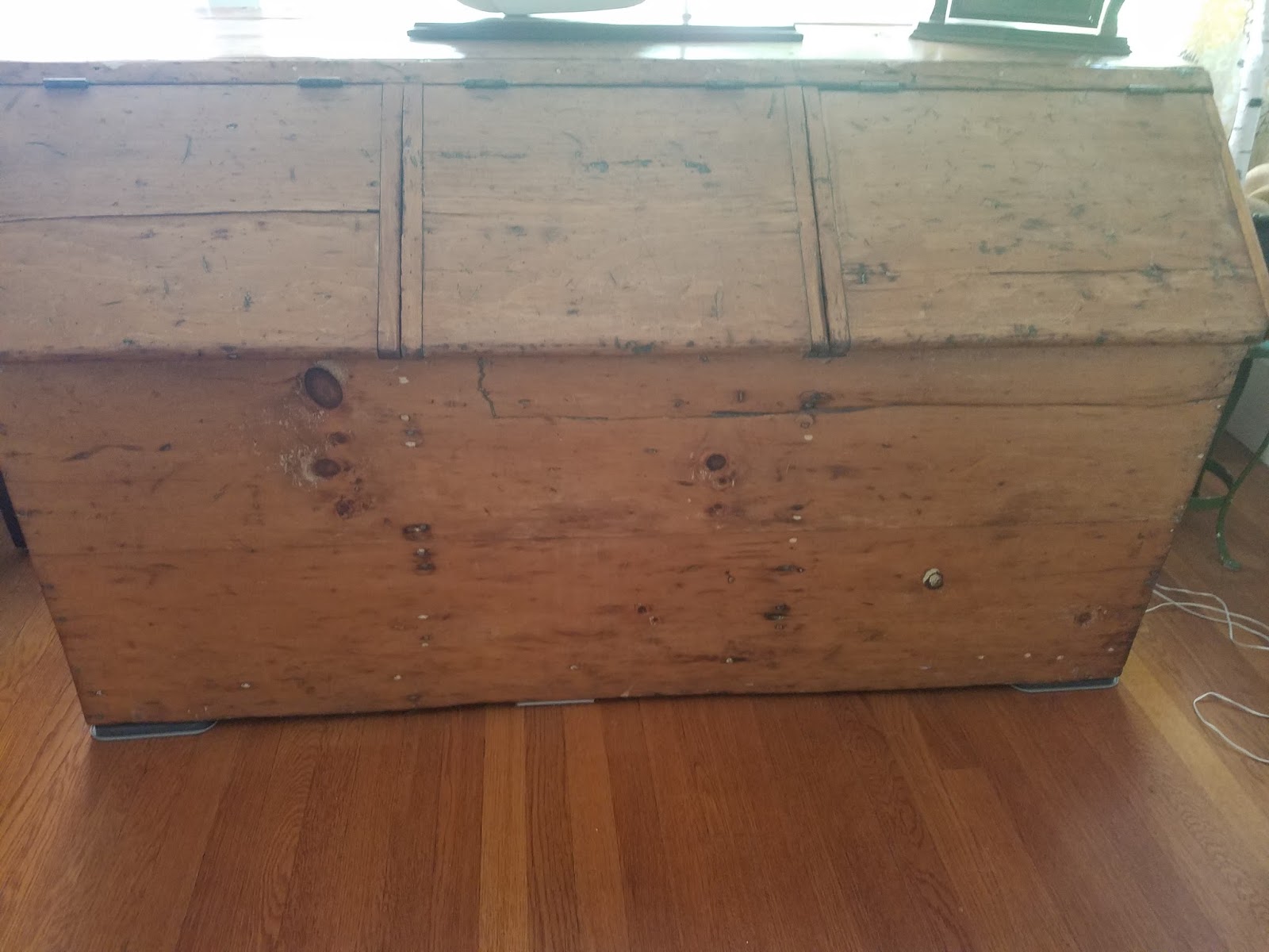 Windmill Farm Antique Farm Grain Bins and Pie Safes Used As Furniture