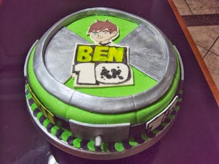 Bolo Ben 10