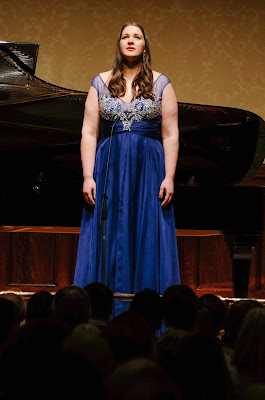 Lise Davidsen at Rosenblatt Recitals at the Wigmore Hall (Photo Jonathan Rose)
