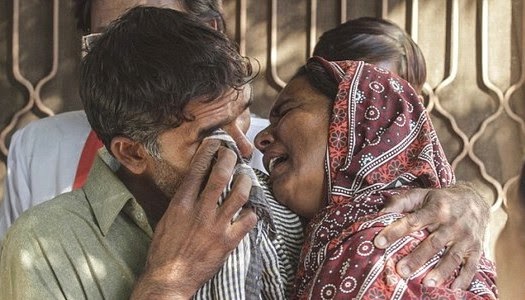 Cristianos perseguidos en Pakistán