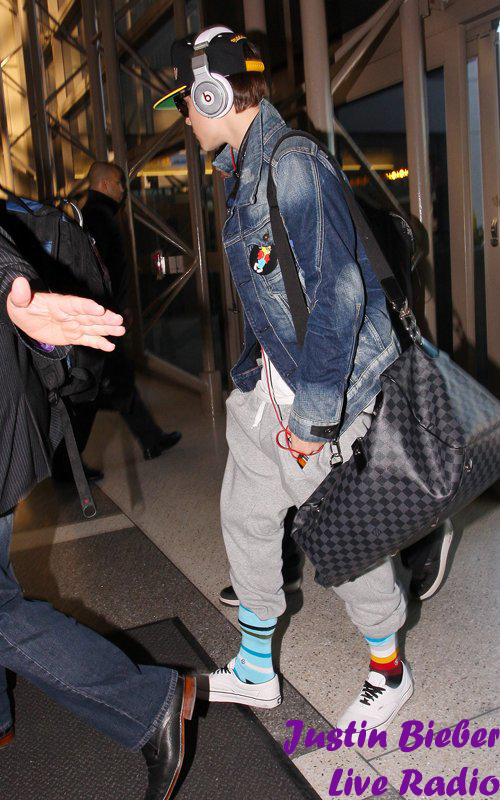 Here For Justin Justin Bieber In France!