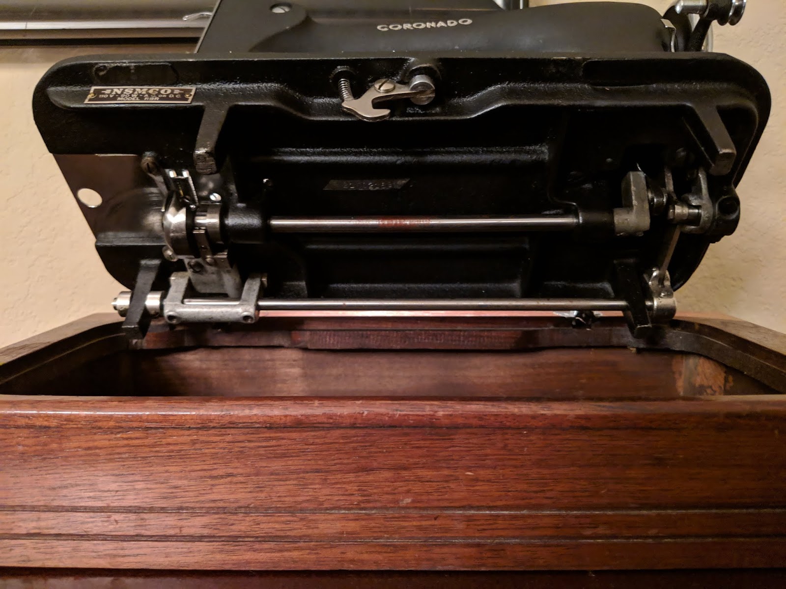 Coronado Model RBR (R40) Made by NSMCO