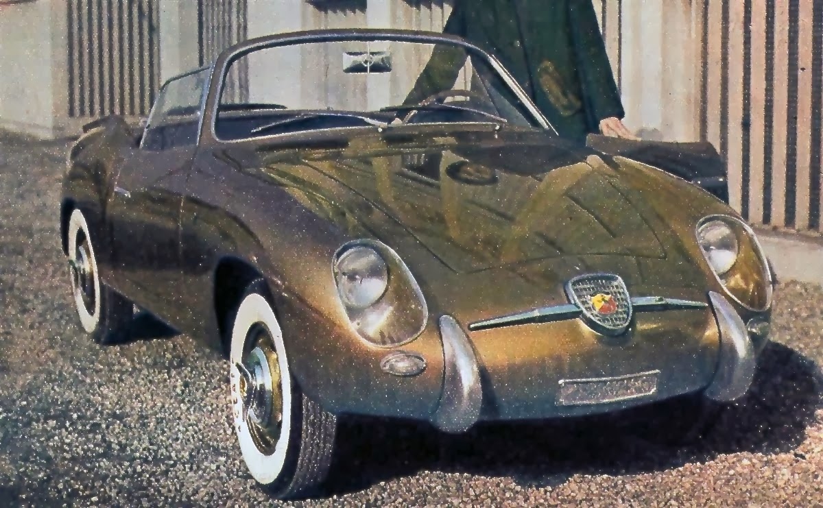 Alfa Romeo Cabrio 1956