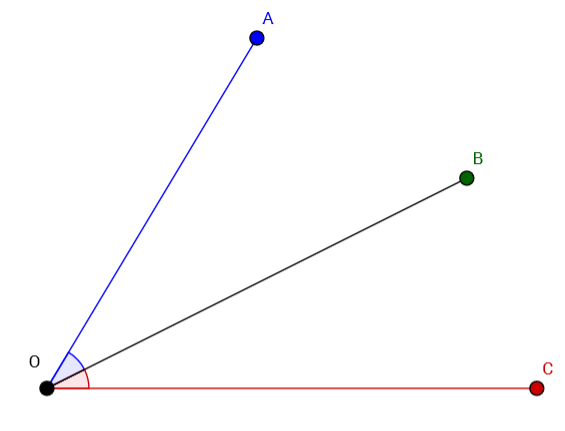 angle addition postulate
