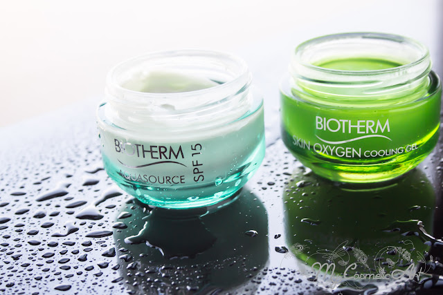 Biotherm: Aquasource vs. Skin Oxygen