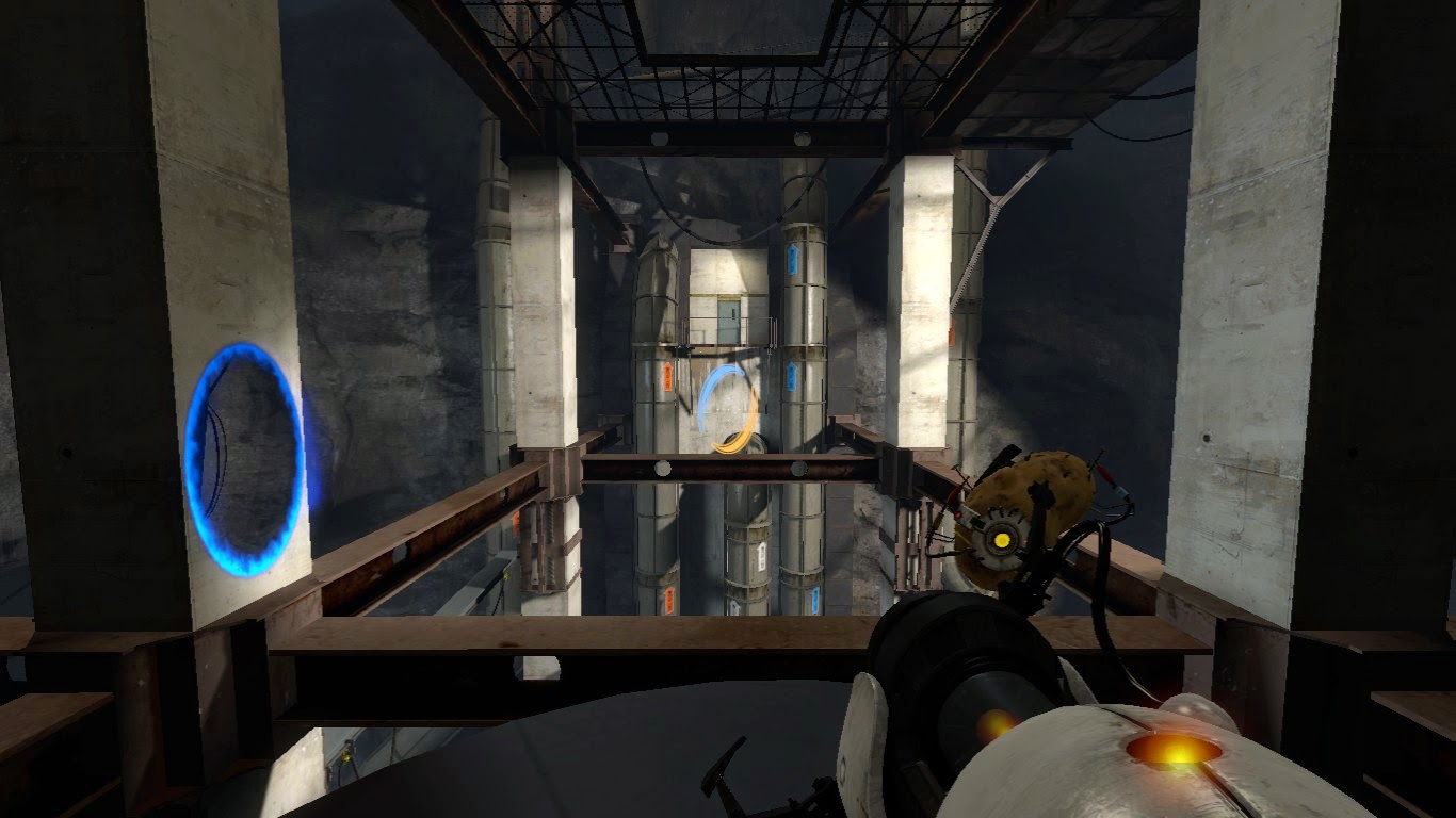 Portal 2 hammer elevator фото 24